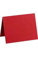 A7 Folded Notecards (5 1/8 x 7) - Ruby Red (1000 Qty.)