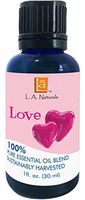 L A NATURALS Essential Love Oil, 0.02 Pound