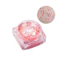 Meidexian888 Eye Shadow Gel,Eye Shadow Glitter Powder Kit Mix Gel Glitter Eyes Loose Powder Glitter Eye Shadow Gel (I)