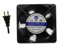 OKGEAR Best Electronics 120x120x38mm Low Speed AC Fan, Model BT12038B1L.