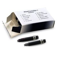 Diamine Refills Floral Mixed Set 18 Per Package Fountain Pen Cartridge - DM-5003