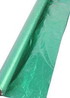 Gift Wrap Flower Wrap roll 'Polysilk' DARK GREEN 1m(W) x50m(L)/3.28'x164'