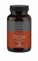 Terranova Dong Quai Soya Sprout Complex - 50 Capsules