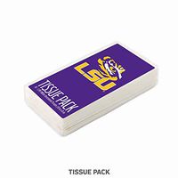 Worthy Promo NCAA LSU Tigers Party Favors & Party Supplies Tissue Packs 10-Pack