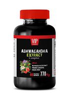 Brain Health and Memory Supplements - ASHWAGANDHA Extract Complex with Astragalus PANAX Ginseng MACA Root - ashwagandha Capsules for Fertility - 1 Bottle 60 Vegetable Capsules