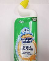 Scrubbing Bubbles Bubbly Bleach Gel Toilet Bowl Cleaner, Citrus, 24 fl oz (Pack of 2)
