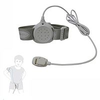 YB-DD Nighttime Bedwetting Alarm for Children Kids Bedtime Wetting Treatment Sensors Child Care Accessories, Potty Pee Enuresis Alarm by Nytone