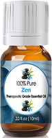 Zen Essential Oil for Diffuser & Reed Diffusers (100% Pure Essential Oil) 10ml