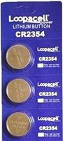 Pack of 3 New LOOPACELL CR2354 2354 CR 2354 3V Lithium Coin Cell Batteries