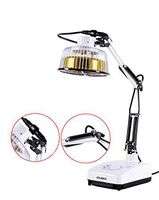 OUBO Brand Far Heat Lamp with Portable Light Weight Design, Mineral Therapy Device, Pain Relief for Joint Muscle Desktop TDP CQ-111A