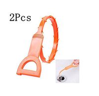 URBeauty 2Pcs Drain Snake Clog Remover Drain Snake Drain Snake Hair Drain Clog Drain Snake Hair Tool 20 Inch Drain Snake Drain Relief Cleaner Tool for Sink Tube Drain Cleaning