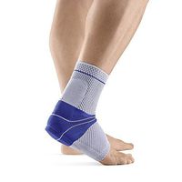Bauerfeind AchilloTrain Right Achilles Tendon Support (Titanium, 4)