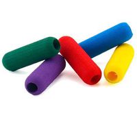 Foam Grip for Pens & Pencils. 5-Pack.