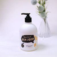 BEAUSOME Baby&Family DISH LIQUID Lemon and Lime Scent, 500ml | made with Austrailia's Nature | Hypoallergenic | Dermatologically Tested |