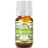 Pure Gold Bergamot Mint Essential Oil, 100% Natural & Undiluted, 10ml
