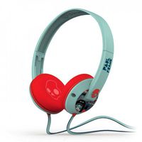 Skullcandy Uprock Paul Frank Premium Wired Headphone - Turquoise/Red