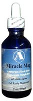 Liquid Magnesium Supplement- Miracle Mag 2 oz Travel Size 62,000 ppm Liquid Ionic Angstrom Magnesium