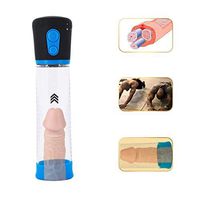 SeksBee 100% Electric Pens Big Cóck Énhancement Pump Kit for Beginners Men S-ex 3 AAA Battery (Not Include) Discreet Package