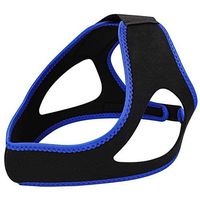Stop Snoring Chin Strap - Anti Snore Solution for Good Mornings - Works Better Than Mouthpiece, Mouth Guards, Pillow, and other Devices - All Natural Remedy for Snorers - Reduce Snores and Improve