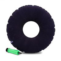 Medical Inflatable Orthopedic Ring Seat Cushion Comfortable ,Haemorrhoid Pain Anti Decubitus Hip Mat Pad for Hemorrhoid Coccyx Relief Pain Bedsores Back and Tailbone Pain 40X9.5CM