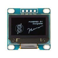 5Pcs Geekcreit 0.96 Inch 4Pin White IIC I2C OLED Display Module 12864 LED for Arduino