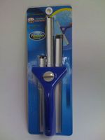 New Pack of Interchengable Heads Window Cleaner Glass Cleaner Soft Rubber Power Wash