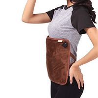 EAHKGmh Heating Pad for Pain Relief Soft Touch, Heated Back Neck Shoulders Leg Waist and Abdomen to Keep Warm Small Hot Pad 5 Heat Settings with Auto-Off