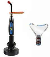 Oubo- All US Warehouse LED wireless lamp ,1500mw ,with Three Working Modes,Whitening Tip (Black)