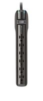 360 Electrical 360315 Suite+ 6 Outlet Surge Strip, 6', Black