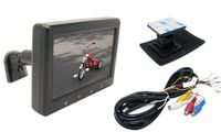 Rostra 250-8013 RearSight 4.3-Inch TFT LCD Rear View Mirror Monitor and 1/4-Inch CCD Color Camera for Select Work Vans