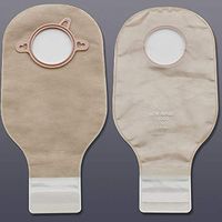 Ostomy Pouch New Image 2 3/4" Two-Piece System 12" Length Drainable #18004