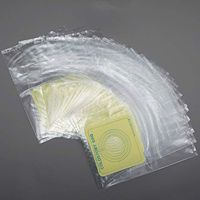 60PCS Colostomy Bags Ostomy Stoma Cut to Fit One-Piece System Disposable Pouches