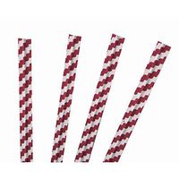 Twist Ties Red Stripe 3/16" x 4" (W x L) 2000 Per Pack