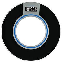 Bathroom Body Fat Scale Backlight Display Digital Weighing Scales Household Round Digital Weighing Scales