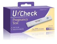 Box of 10 Pregnancy Tests **Comparable to EBT** Over 99% Accurate by UCheck