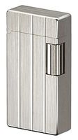 Sarome Flint Lighter SD1-47 Silver hairline diamond cut