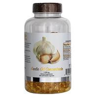 Nu-Health Garlic Oil Concentrate, 1500 Mg 500 Softgels
