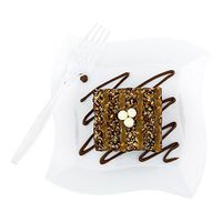 Clear Plastic Fork - 7" - 250ct Box - Restaurantware