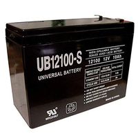 Universal Power Group 12V 10AH Scooter Battery for Toyo 6FM10AF2, 6-FM10-AF2