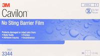 Cavilon No Sting Barrier Film, Wipe, No Alcohol, Sterile, Box of 25