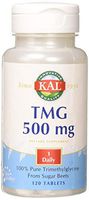 Kal 500 Mg Trimethylglycine Tablets, 120 Count
