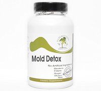 Mold Detox ~ 180 Capsules - No Additives ~ Naturetition Supplements