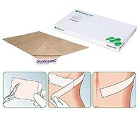 Mepiform - Self Adherent Silicone Dressing Mepiform - Silicone Gel 2 X 3 Inch - 5/Box - McK