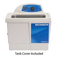 M3800H Ultrasonic Cleaner with Mechanical Timer and Heated Tank, 1-1/2 Gallon Capacity