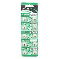 Buy AG0 / LR521 1.55V Alkaline Cell Button Batteries (10-Piece Pack)