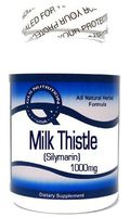 Milk Thistle (Silymarin) Extract 1000mg 200 Capsules ^GLS