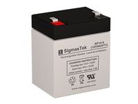 FP1250HR 12 Volt 5 AmpH SLA Replacement Battery with F1 Terminal