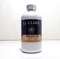 Vitamin B3 Niacin - 8 Oz. Liquid (1 Bottle)