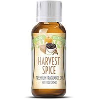 Harvest Spice Scented Oil by Good Essential (Huge 1oz Bottle - Premium Grade Fragrance Oil) - Perfect for Aromatherapy, Soaps, Candles, Slime, Lotions, and More!