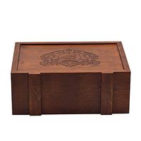 Lxc Mahogany Cigar Humidor Cigar Packaging Wooden Box Portable Cigar Humidor
